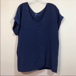 Old Navy XL blouse Navy Blue
